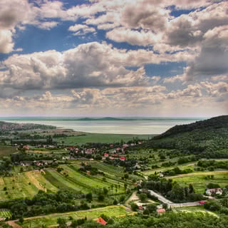 The Turquoise Sea of Hungary: Lake Balaton Private Tour