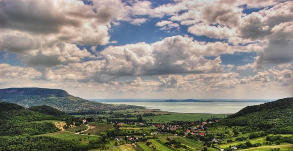 Das türkisfarbene Meer Ungarns: Private Tour am Balaton