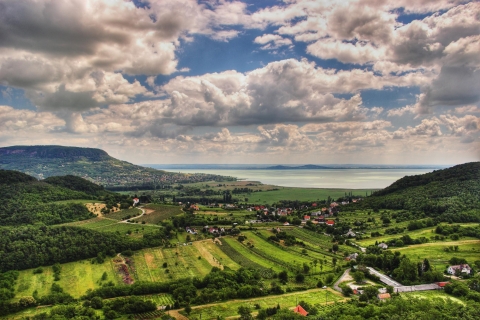 Das Türkisblaue Meer von Ungarn: Private Tour zum Plattensee