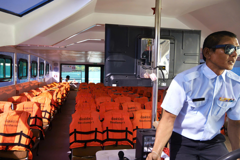 From Pattaya: Van & Ferry Shared Transfer to Koh Mak