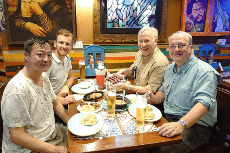 City and Food Tour of Tirana