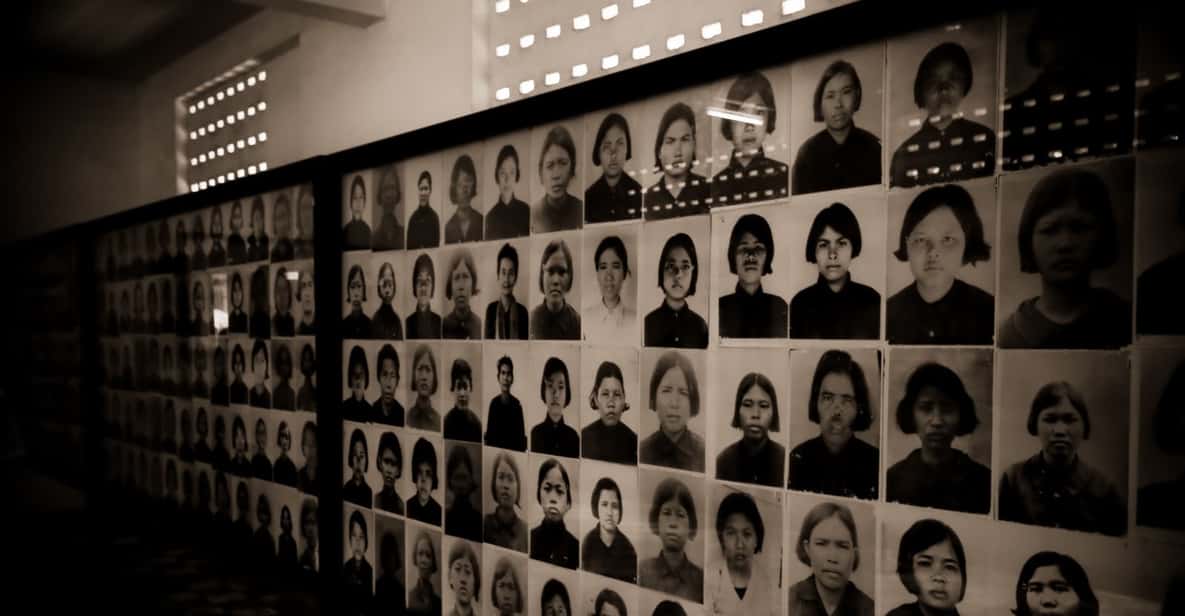 Half Day Tour of Tuol Sleng and Choeng Ek Killing Field
