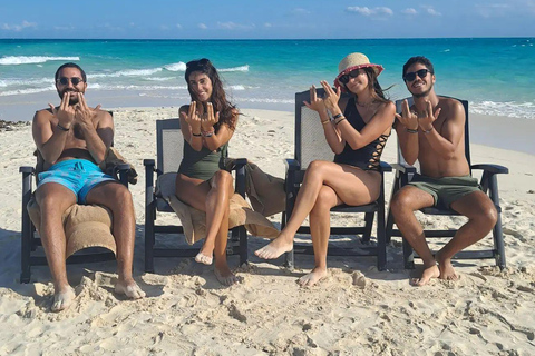 Pungume Island, Pungume Beach, sandbank BBQ och snorklingPungume-ön, Pungume-stranden, sandbank BBQ och snorkling