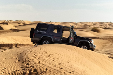 Eine Übernachtung in der Sahara (Privat)