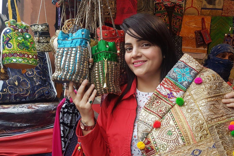 Private: Jaipur Shopping Tour By Car with Hotel Pickup