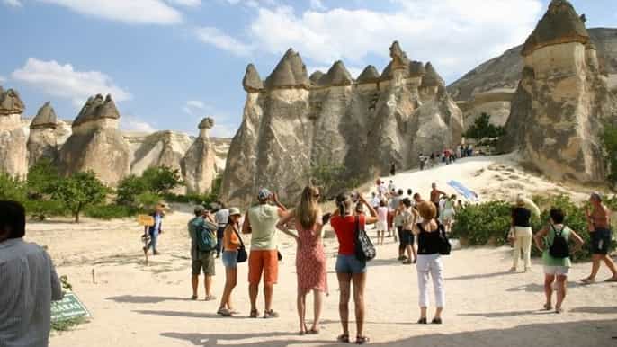 göreme small group fullday cappadocia red tour