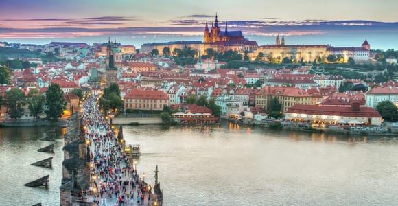Von Wien aus: Ganztägiger Ausflug nach Prag