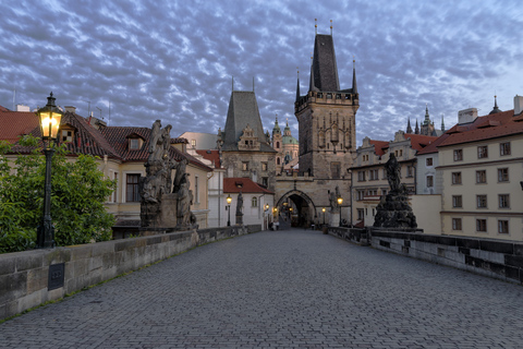 Depuis Vienne : excursion d'une journée à Prague avec visite guidée à piedVisite en petit groupe