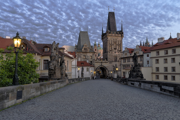 Depuis Vienne : excursion d'une journée à Prague avec visite guidée à piedVisite en petit groupe