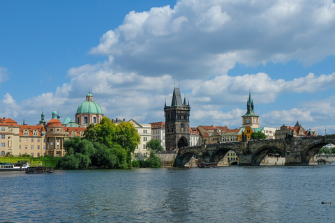 De Viena: viagem de dia inteiro a PragaExcursão para grupos pequenos