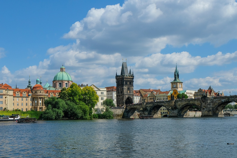 Desde Viena: excursión de un día a Praga con visita guiada a pieTour para grupos pequeños