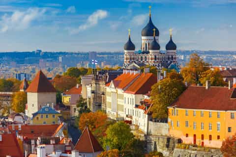 Tallinn: Landausflug mit Rundgang durch die Altstadt