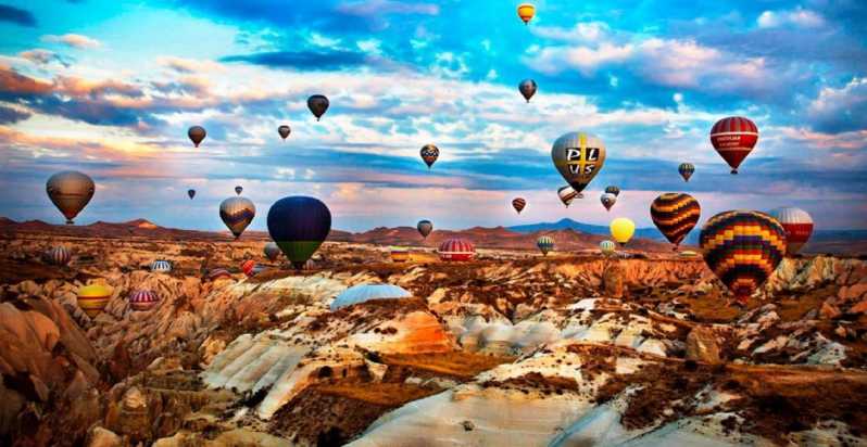 condoom chaos Smeltend Cappadocia: Hot Air Balloon Flight at Sunrise | GetYourGuide