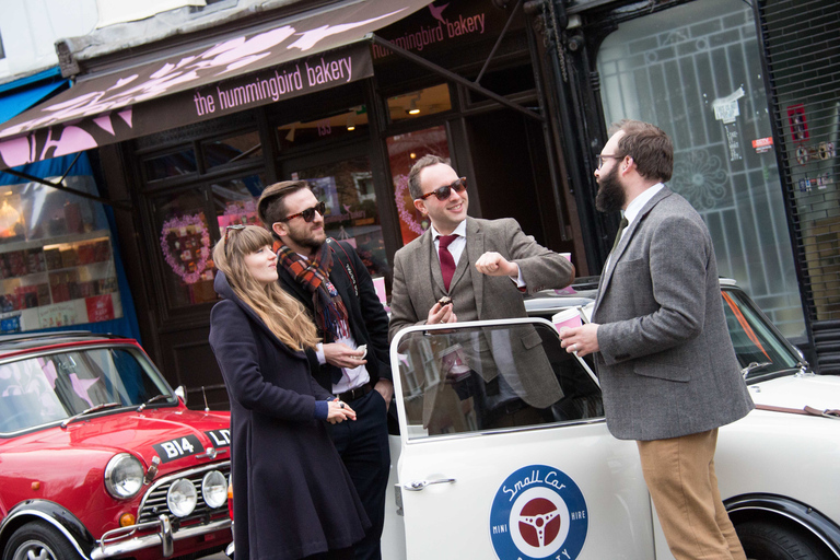 London: Private 2-stündige Panoramatour in einem klassischen AutoLondon Best Bits 2-stündige Tour in einem Oldtimer