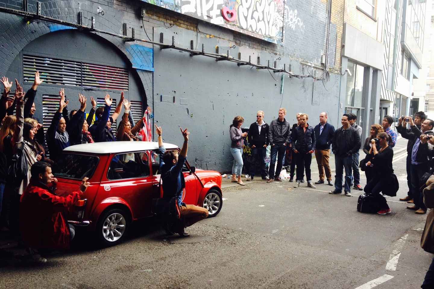 Лондон: Панорамный Тур на Классическом Авто