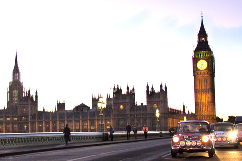 London: Private 2-stündige Panoramatour in einem klassischen AutoLondon Best Bits 2-stündige Tour in einem Oldtimer