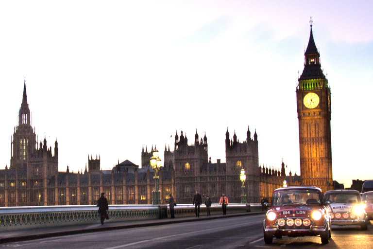 London: Private 2-stündige Panoramatour in einem klassischen AutoLondon Best Bits 2-stündige Tour in einem Oldtimer