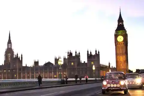 London: Privat panoramisk 2-timers tur i en klassisk bil