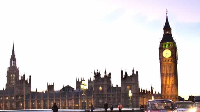 london private panoramic 2hour tour in a classic car