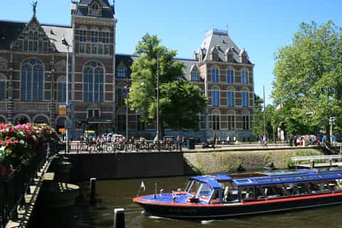 Bilhete Combinado: Cruzeiro nos Canais e Rijksmuseum