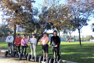 Valencia: Tuin- en paleismuziek Segway Tour