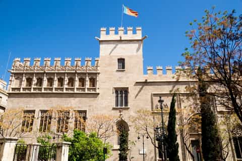 Valencia: tour a piedi del gruppo
