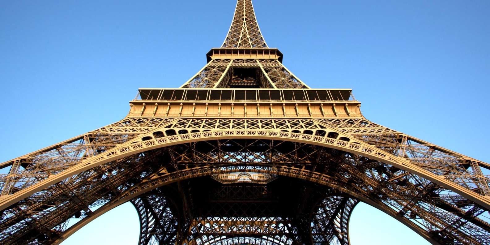 Eiffel Tower a la Louis Vuitton