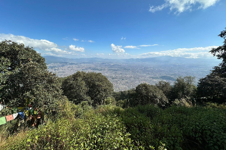 Visita a Swyambhunath con excursión de un día a la colina de Nagarjun