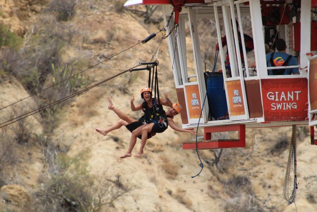 Visit Los Cabos Sling Swinger Thrill Ride in Girdwood