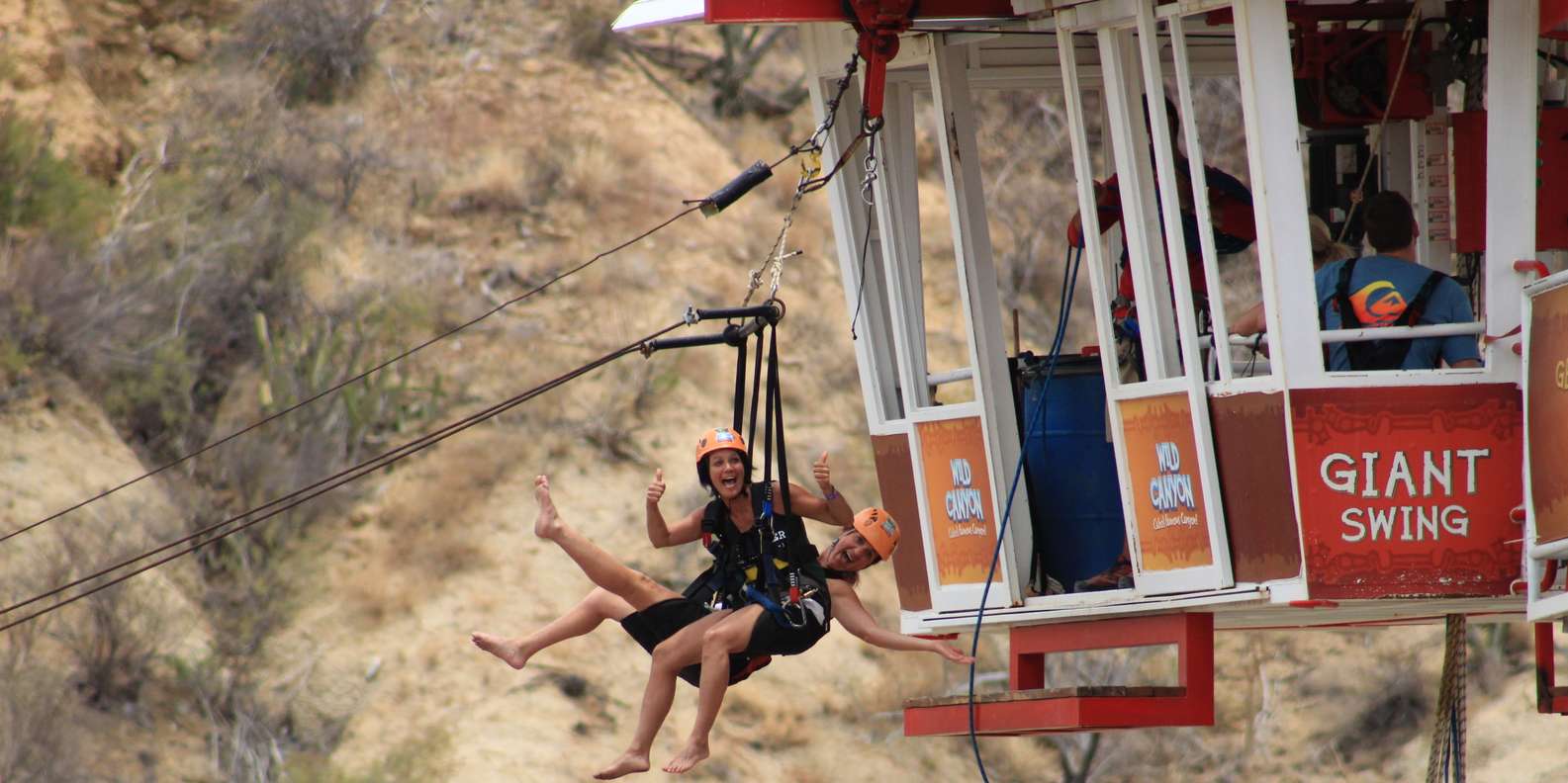 Los Cabos Sling Swinger Thrill Ride
