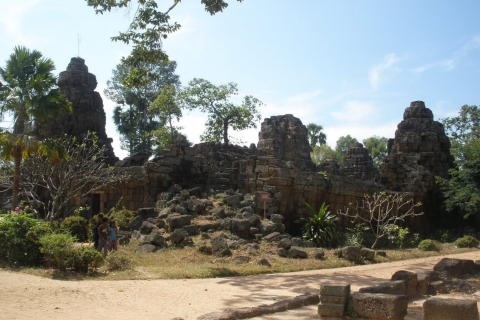Half-Day Tour of Tonle Bati and Ta Prohm temples
