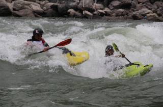 Kathmandu: River Rafting Tagestour von Kathmandu aus