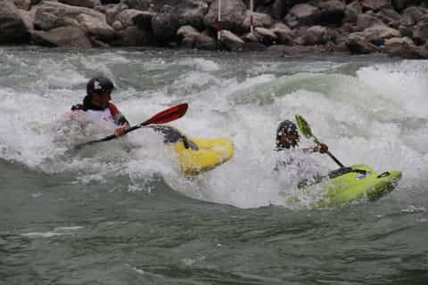 Trishuli: 2-Day River Rafting Tour