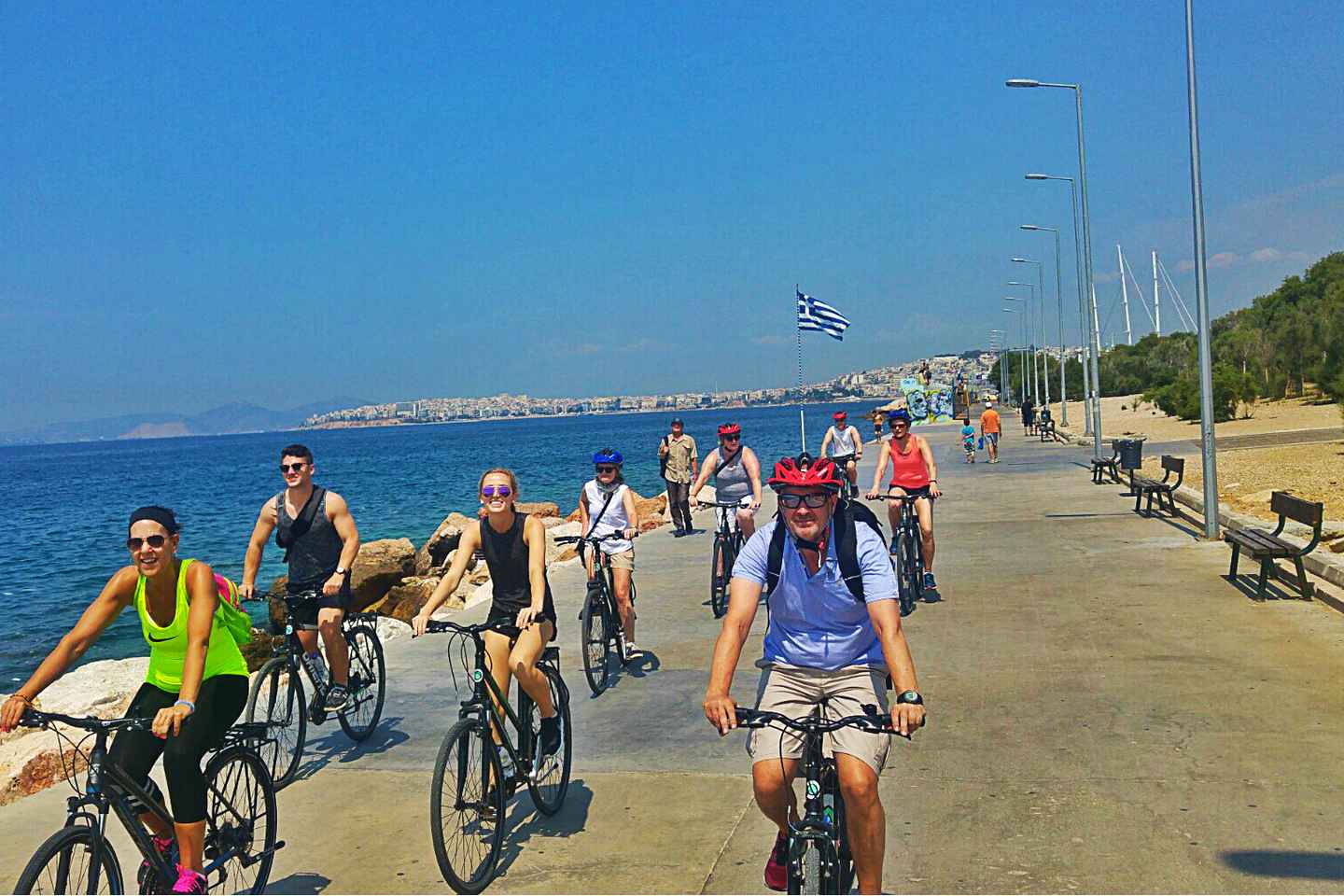 Athens: City & Sea Bike Tour
