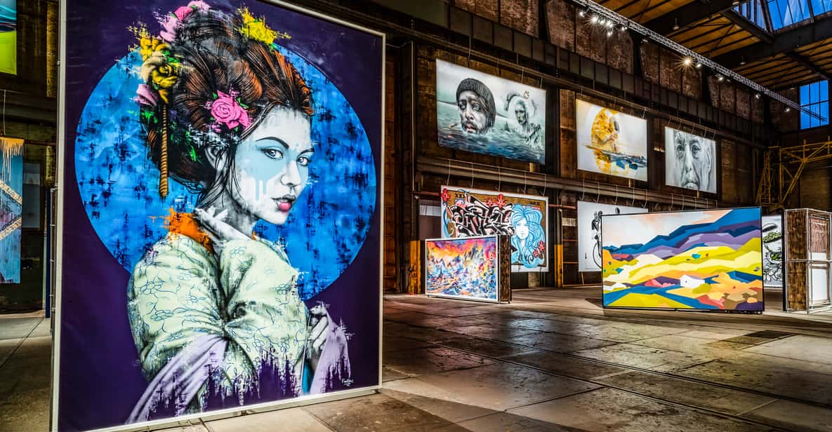 Afbeelding 3 van Amsterdam: toegangsbewijs voor street art museum STRAAT