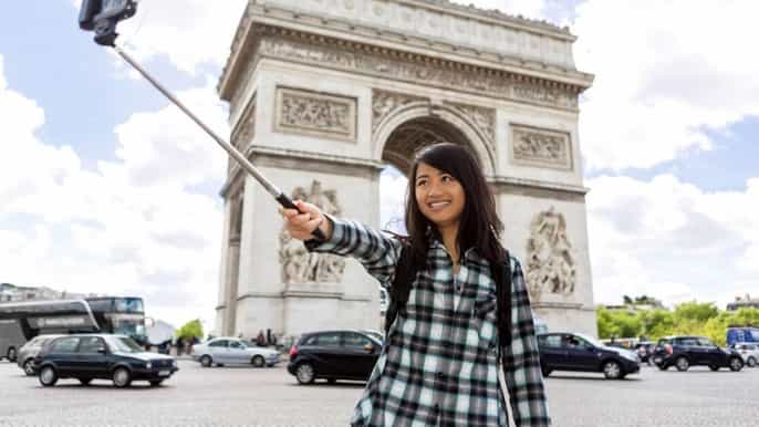 skiptheline arc de triomphe guided visit