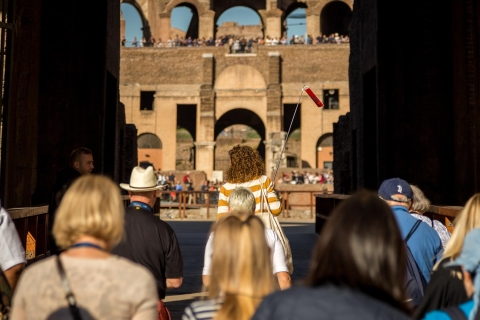 Rom: Kolosseum, Palatin und Forum Romanum ohne AnstehenPrivate Tour auf Englisch