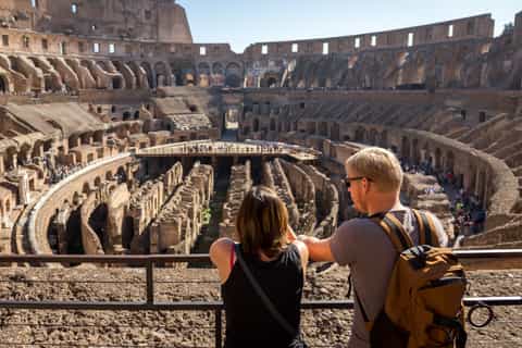 Rome: Colosseum, Palatine Hill & Roman Forum Tour