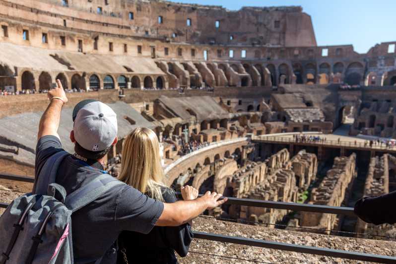 Coliseo, Foro romano y monte Palatino: tour sin colas