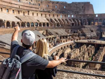 Rom: Kolosseum-, Palatin- und Forum-Tour ohne Anstehen Rom: Kolosseum-, Palatin- und Forum-Tour ohne Anstehen