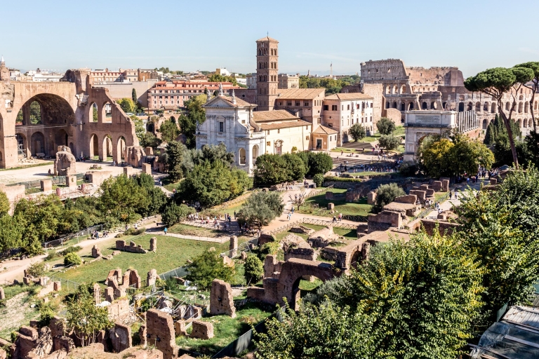Colosseum, Palatine Hill & Roman Forum Skip-the-Line Tour English Private Tour