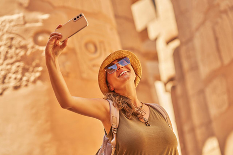 Luxor Solar Eclipse Tour with Lunch & Hotel Pickup