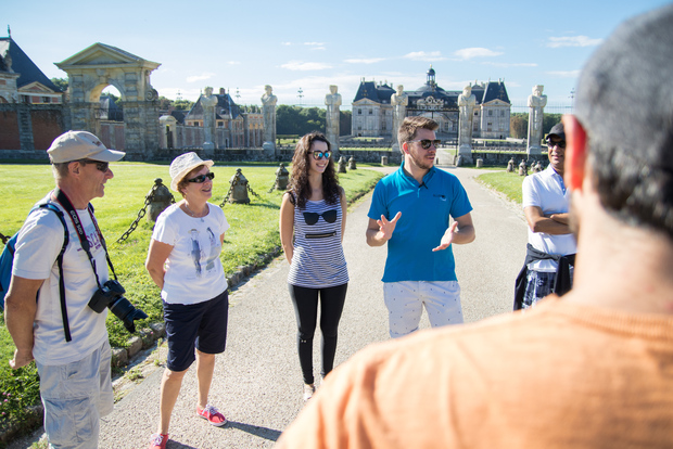 Da Parigi: tour del castello di Fontainebleau e di Vaux-Le-Vicomte