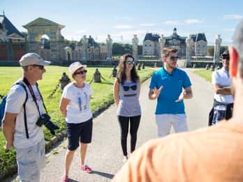 Z Paryża: wycieczka do Chateau de Fontainebleau i Vaux-Le-Vicomte