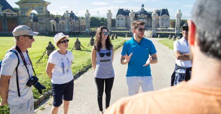 De Paris: Passeio pelo Castelo de Fontainebleau e Vaux-Le-Vicomte