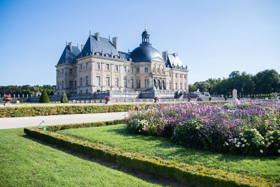  De Paris: Château de Fontainebleau et Tour de Vaux-Le-Vicomte