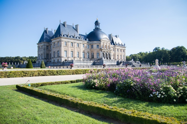 Z Paryża: Chateau de Fontainebleau i Vaux-Le-Vicomte Tour