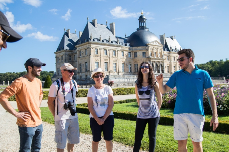 Von Paris: Château de Fontainebleau und Vaux-Le-Vicomte Tour