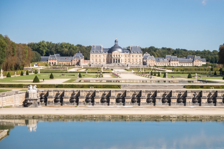De Paris: Château de Fontainebleau et Tour de Vaux-Le-Vicomte