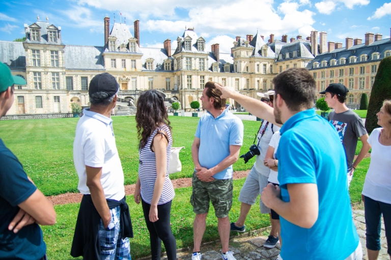 Z Paryża: Chateau de Fontainebleau i Vaux-Le-Vicomte Tour